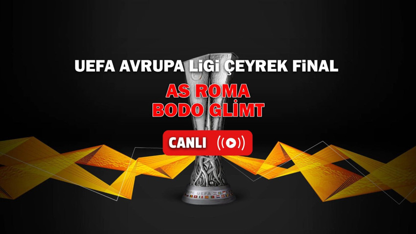 Exxen canlı izle AS Roma Bodo Glimt maçı şifresiz exxen canlı maç izle