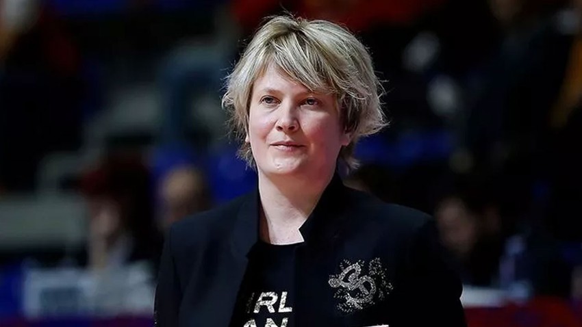 Fenerbahçe Kadın Basketbol Takımının yeni başantrenörü Marina Maljkovic