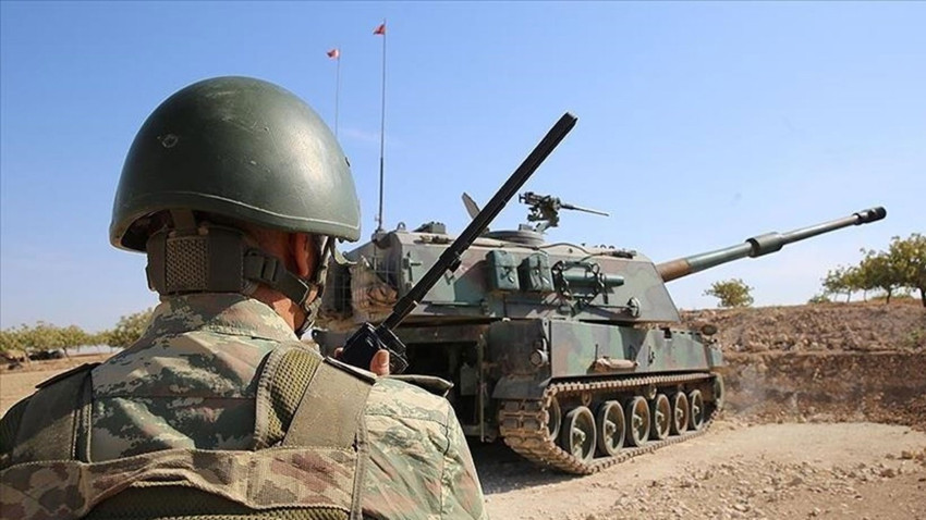 MSB: 7 PKK/YPG'li terörist etkisiz hâle getirildi