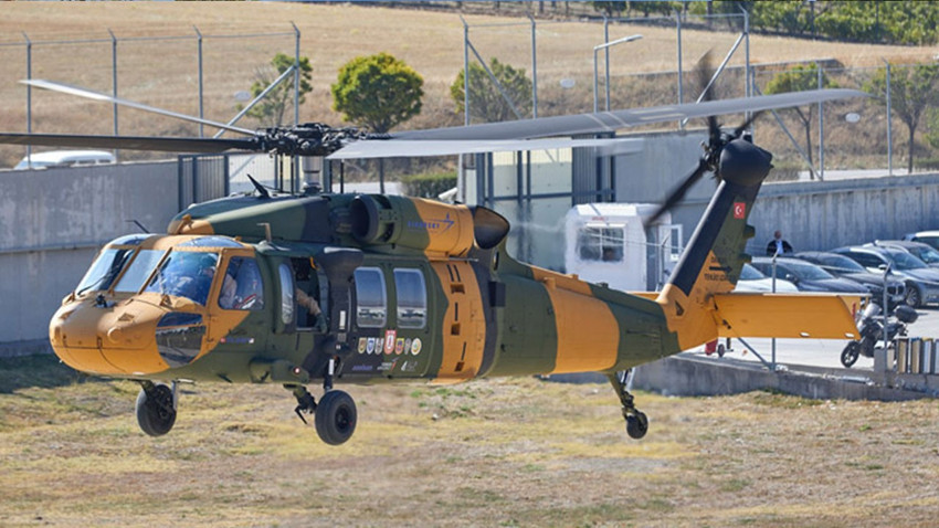 T-70 Kara Şahin Helikopteri, ASELSAN ve TUSAŞ'a ödül getirdi