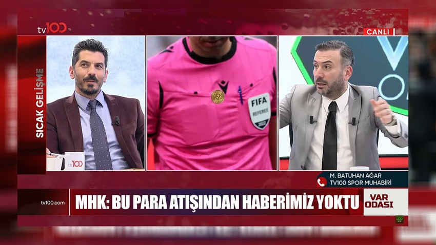 "Bu para atışından haberimiz yoktu"