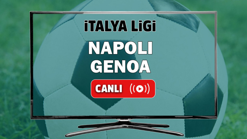 CANLI İZLE Napoli Genoa