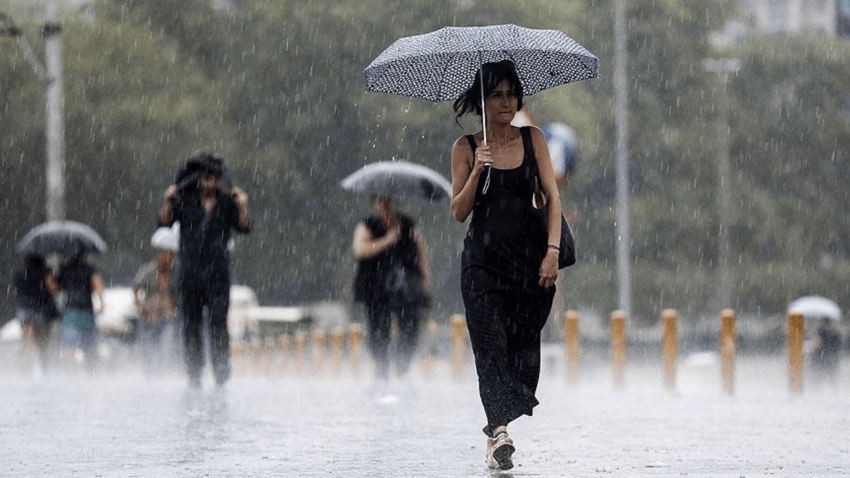 Meteoroloji’den birçok ile yağış uyarısı!