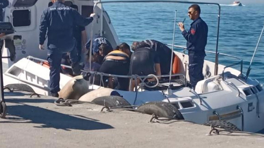 Büyükada'da denize düşen sağlık çalışanı ağır yaralandı