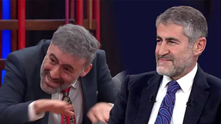 Nureddin Nebati'den 'Güldür Güldür' paylaşımı