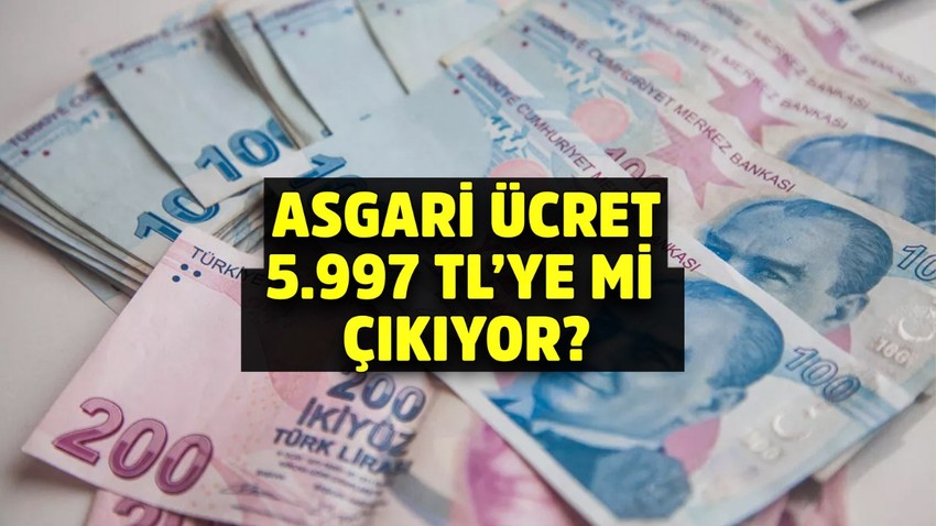 Asgari ücret zammı kesinleşti mi? AK Parti Sözcüsü Ömer Çelik açıkladı! Asgari ücret 5.997 TL'ye mi çıkıyor?