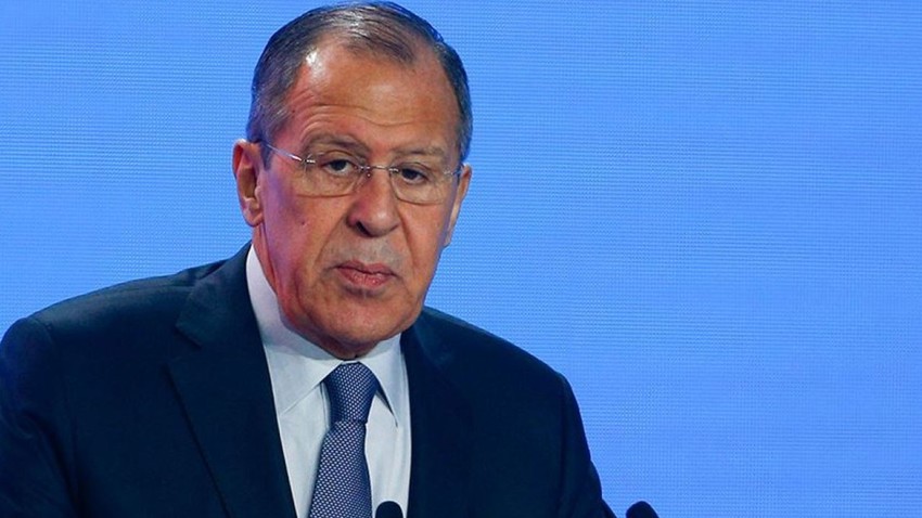 Lavrov: Türkiye'nin operasyon hakkı var