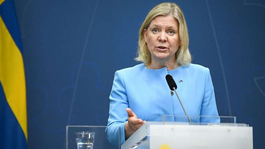 İsveç Başbakanı Andersson: Türkiye ile çeşitli düzeylerde görüşmelere devam edeceğiz
