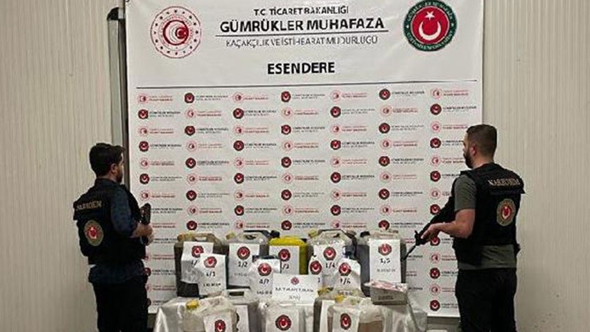 Bakan Muş: İstanbul'da 2 milyon captagon Hakkari'de 742 kilo metamfetamin ele geçirildi