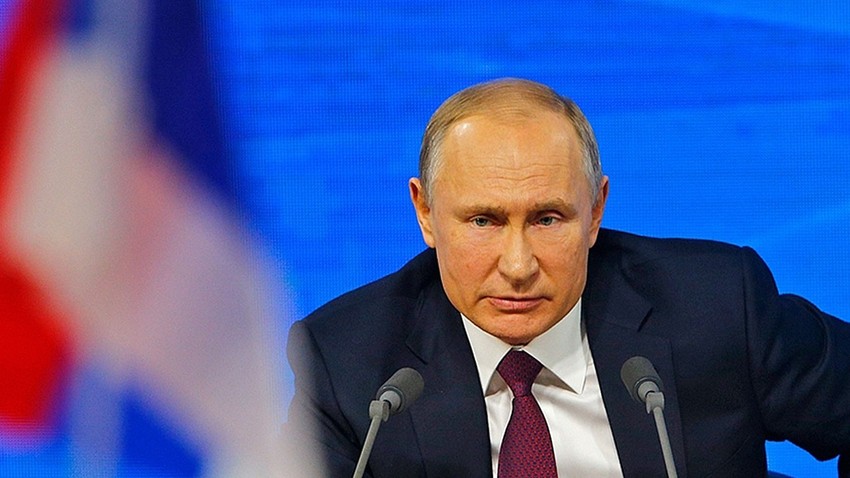 Putin: Küresel politikada artık hiçbir şey eskisi gibi olmayacak