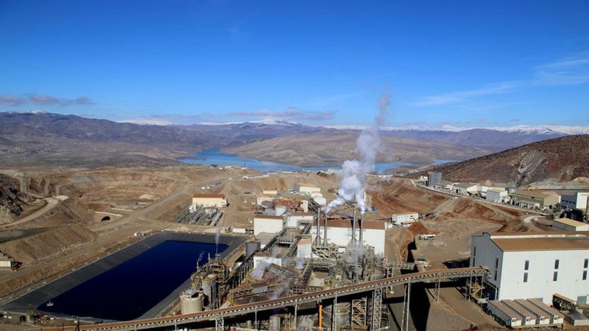 Erzincan'daki altın madeninin faaliyetleri durduruldu