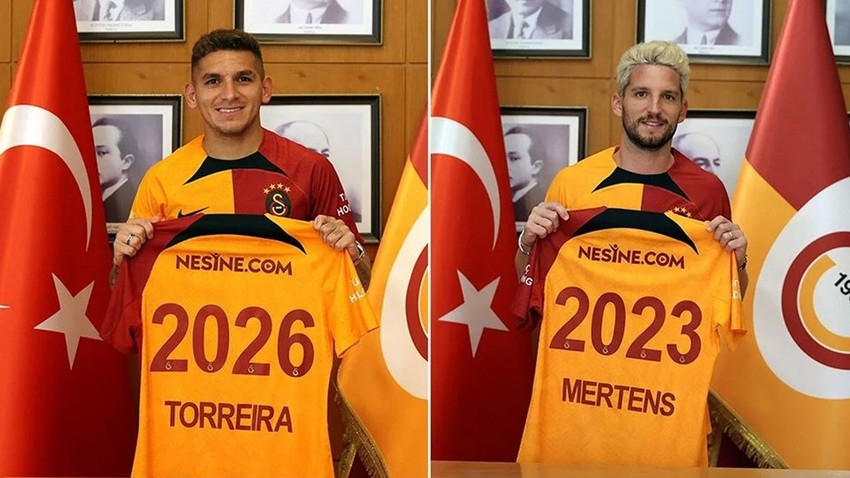 İşte Mertens ve Torreira'nın maliyetleri