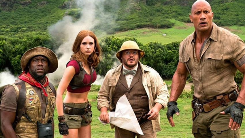 Jumanji: Vahşi Orman  filmi konusu ne, oyuncuları kim? Jumanji: Vahşi Orman  filmi nerede çekildi, hangi ülke yapımı?