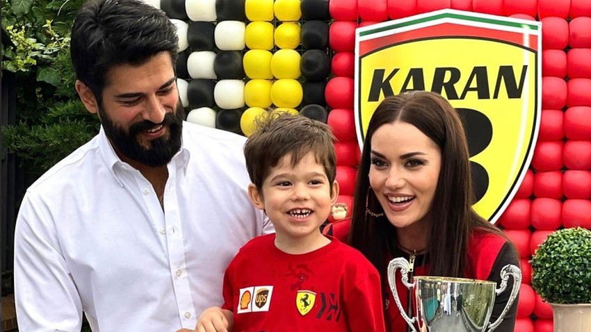 Fahriye Evcen ile Burak Özçivit çiftinin ikinci bebeklerinin cinsiyeti belli oldu!