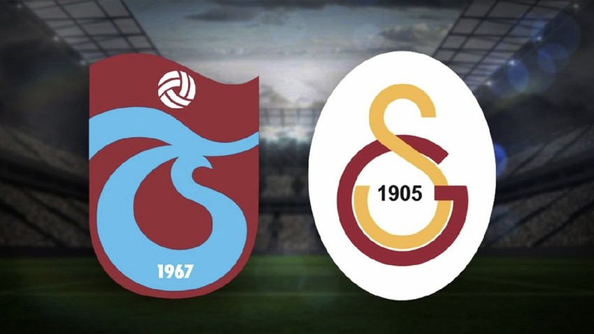 Trabzonspor - Galatasaray maçının ilk 11'leri belli oldu!