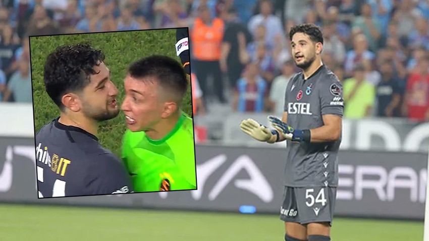 Muslera, Trabzonspor kalecisi Muhammet Taha Tepe'yi tebrik etti! Sosyal medya yıkıldı