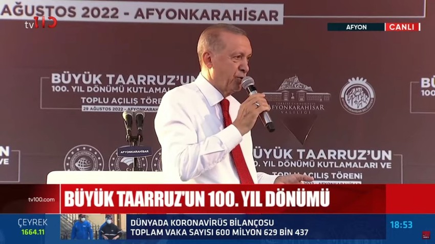 Erdoğan'dan Afyonkarahisar'da önemli açıklamalar