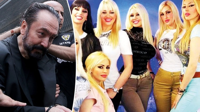 "Yok artık" dedirtecek olay! Adnan Oktar hapisteyken gözünü genç ve güzel avukatlara dikti