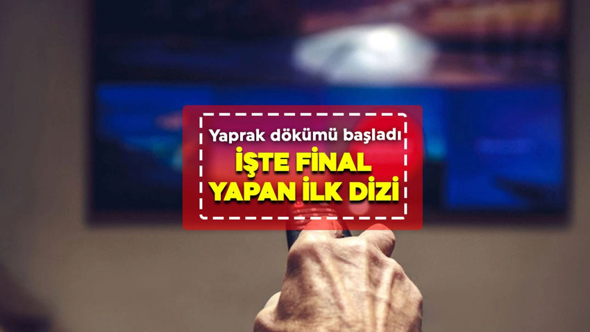 Şok karar... Yeni sezonun iddialı dizisi final yapıyor