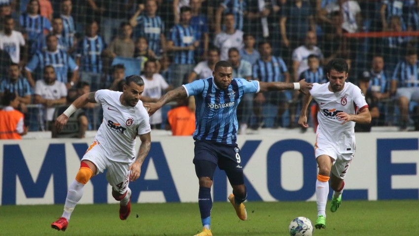 Her şey var gol yok! Adana Demir 0-0 Galatasaray