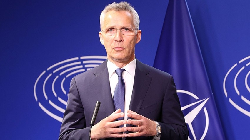 Kiev'deki patlamalar sonrası NATO'dan açıklama: Yapılan saldırıları kınıyoruz
