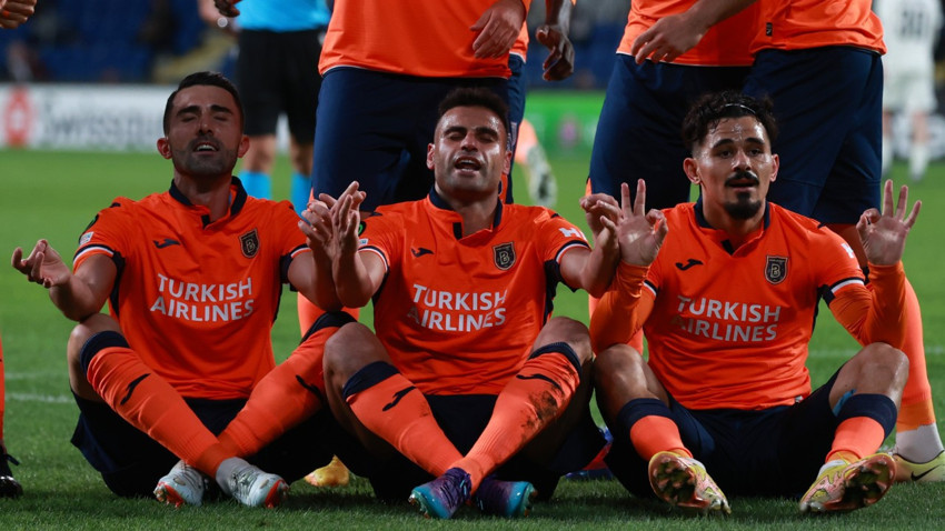 Başakşehir 3-0 RFS