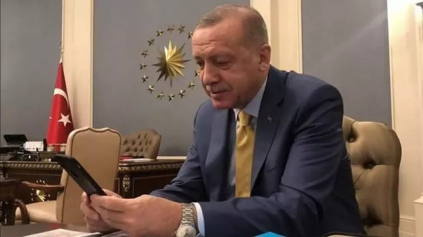 Cumhurbaşkanı Recep Tayyip Erdoğan, TikTok'ta