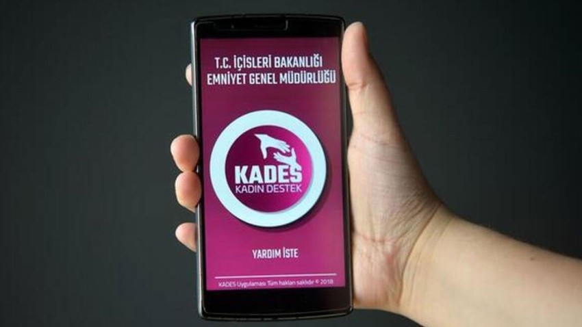 Kades uygulaması sayesinde hayatı kurtuldu!