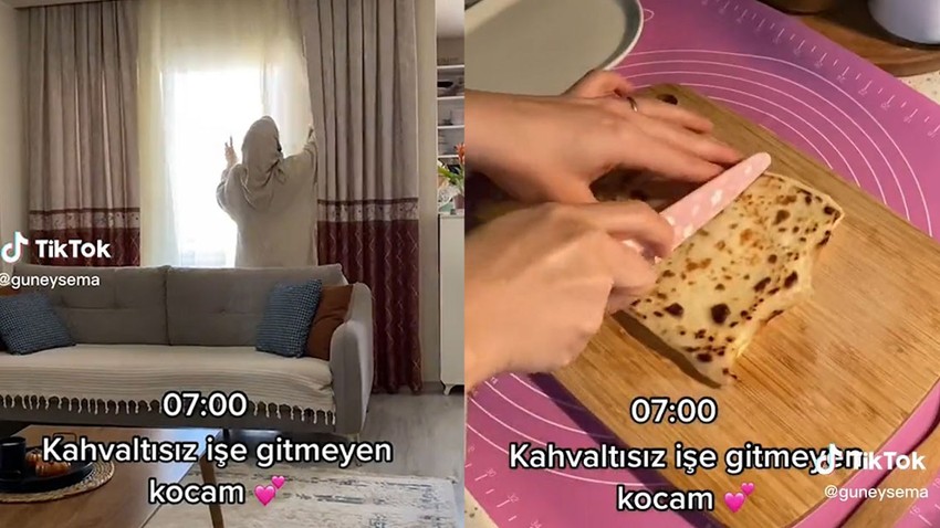 Kocasına kahvaltı hazırladığı için linç edildi! Kadının açıklaması herkesi üzdü