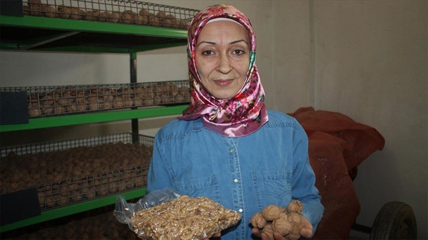 Kadın girişimci devletten aldığı destekle başladı, şimdi kendi tesisi var! Siz de yapabilirsiniz