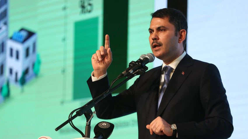 Bakan Kurum'dan endişelendiren kuraklık açıklaması