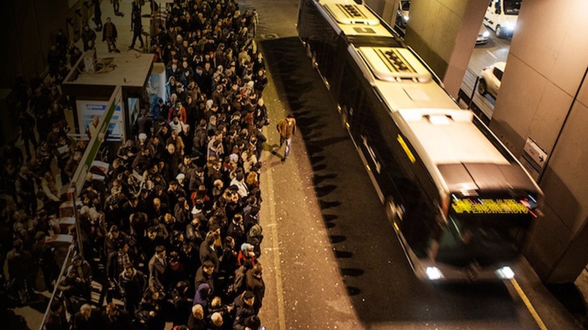 İstanbul’da bugün garip bir şey oldu! Sakın aldanmayın ama sonrası çok ürkütücü