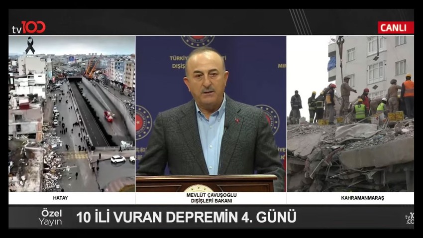 Son dakika! Dışişleri Bakanı Mevlüt Çavuşoğlu: 56 ülkeden ekipler sahada