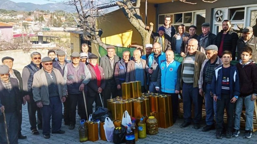 İzmir, Manisa, Aydın, Uşak, Kütahya, Afyon, Denizli, Muğla… Hepsi ayrı güzel… Köylülerimizin yaptığını duyunca gözyaşlarınız sel olacak