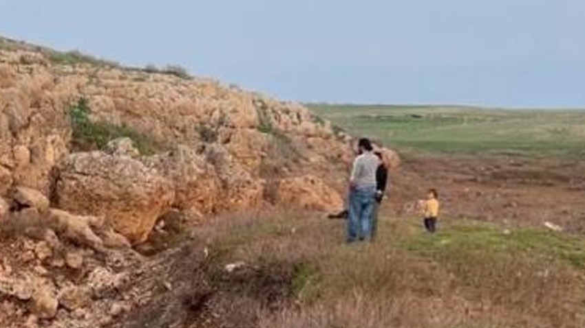 Neler oluyor böyle! Binlerce yıldır yerinde duruyordu… Manzarayı gören vatandaşlar panik içinde sağa sola koştu