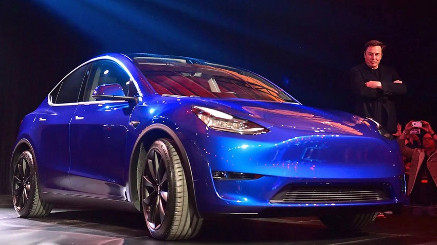 Elon Musk’un Tesla’sı Türkiye’de! Model Y’nin fiyatları belli oldu