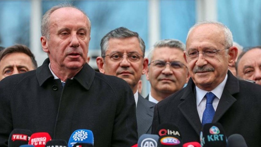 Kılıçdaroğlu açıkladı: Muharrem İnce defterini kapattı mı?