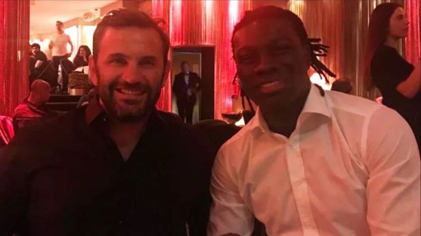 Gomis, Okan Buruk'u yalanladı! O futbolcular paylaşımını beğendi!