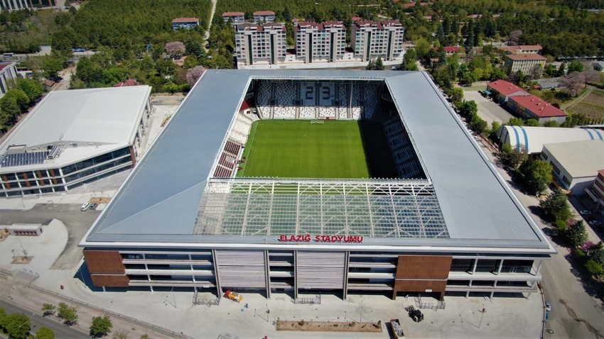 2019'da yapımına başlanan inşaat sonunda bitti: Elazığspor yeni stadyumuna kavuşuyor!