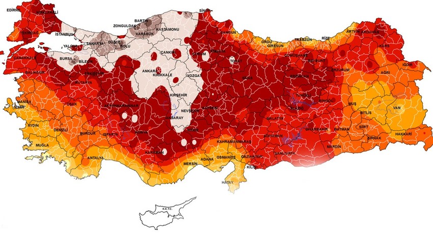 Türkiye için hayli bir hayli korkutucu tarih maalesef verildi. Ne yapsak boş. Kollarınızı bağlayıp bekleyeceksiniz