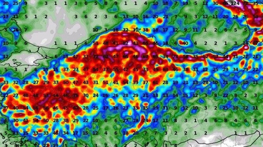 Türkiye için çok önemli notuyla duyuruldu. Faydalı diyorduk ama bir anda felaketimiz olabilir. Tedbirli olun denildi