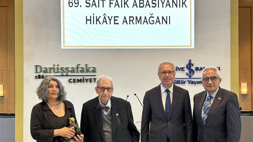 "69. Sait Faik Hikaye Armağanı" törenle sahibini buldu