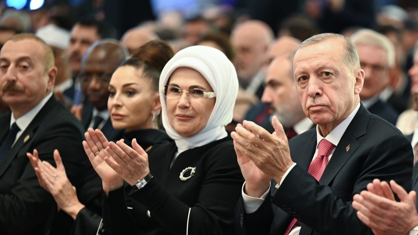Emine Erdoğan: Ülkemiz için yeni bir sayfa açıldı