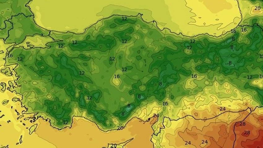 Türkiye için feci tarihi verdi. Üstüne ekledi geceleri daha feci olacak... Cuma'dan başlayacak o zamana kadar sürecek