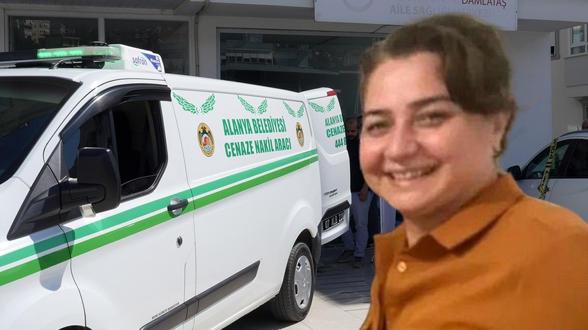 Antalya'da dehşet veren 2 ölüm! Hem kendini hem eşini öldürdü