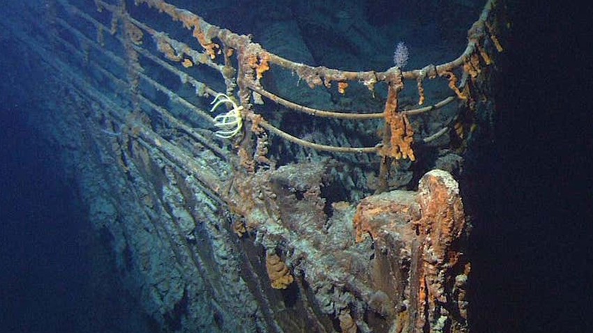 Titanic'te ikinci felaket! ABD ve Kanada donanması harekete geçti