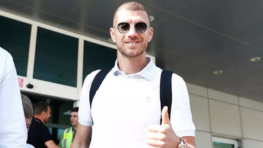 Dzeko resmen Fenerbahçe'de! İşte alacağı ücret...