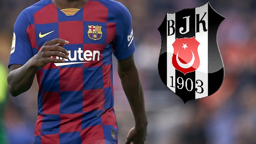 Beşiktaş'ın Barcelona'ya durumunu sorduğu futbolcu serbest kaldı. Her an İstanbul'a inebilir