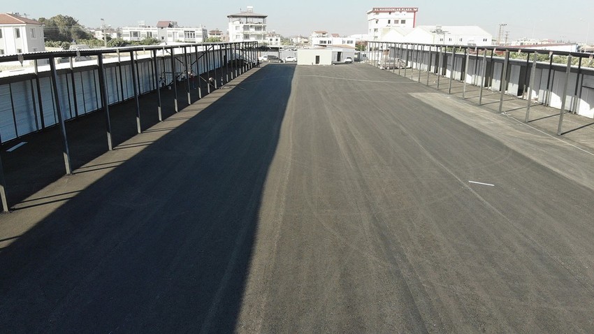 Sadece 53 günde tamamlandı: Hatay'da, Kapadokya Sebze Hali açılış için gün sayıyor