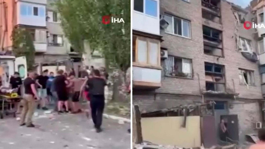 Rusya’dan Ukrayna’ya füze saldırısı: Ölüler ve yaralılar var